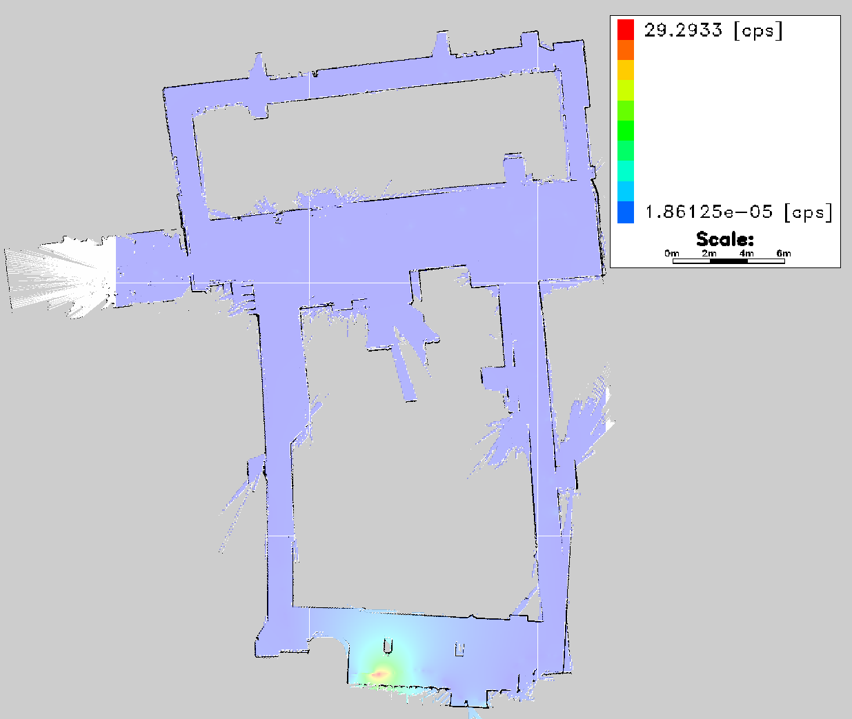 Radiation Map